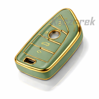 Etui TPU 044 - BMW - zielone